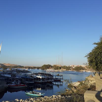 Cataractes à Assouan Voyage en Egypte de Michelle P.