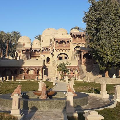 Hotel Djorff à Louxor Voyage en Egypte de Michelle P.