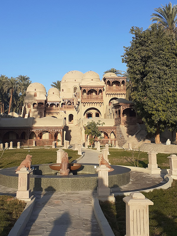 Hotel Djorff à Louxor Voyage en Egypte de Michelle P.