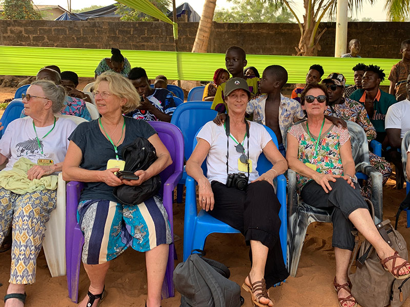 Cérémonie Vodum Voyage au Bénin et Togo de Florence D.