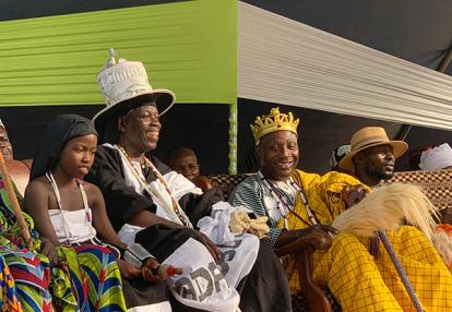 Voyage au Bénin et Togo de Florence D.