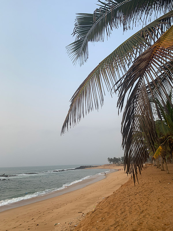 Plage de Grand Popo Voyage au Bénin et Togo de Florence D.