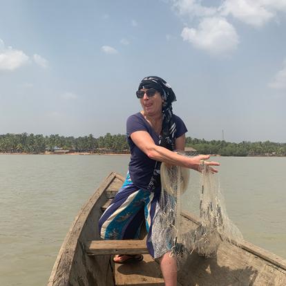 Technique De Pêche - Possotomé Voyage au Bénin et Togo de Florence D.