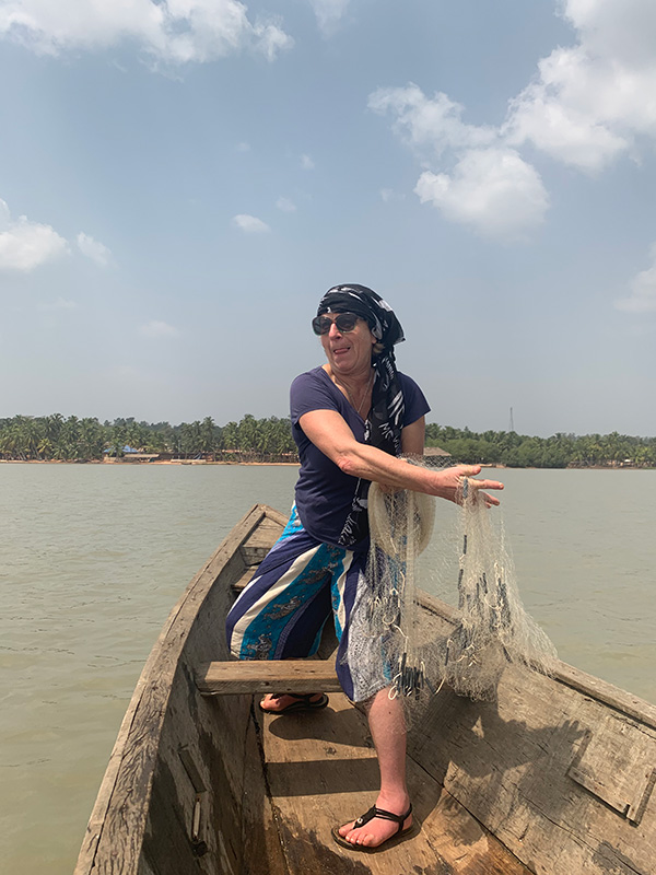 Technique de pêche - Possotomé Voyage au Bénin et Togo de Florence D.