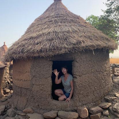 Case D’un Village Tata Voyage au Bénin et Togo de Florence D.