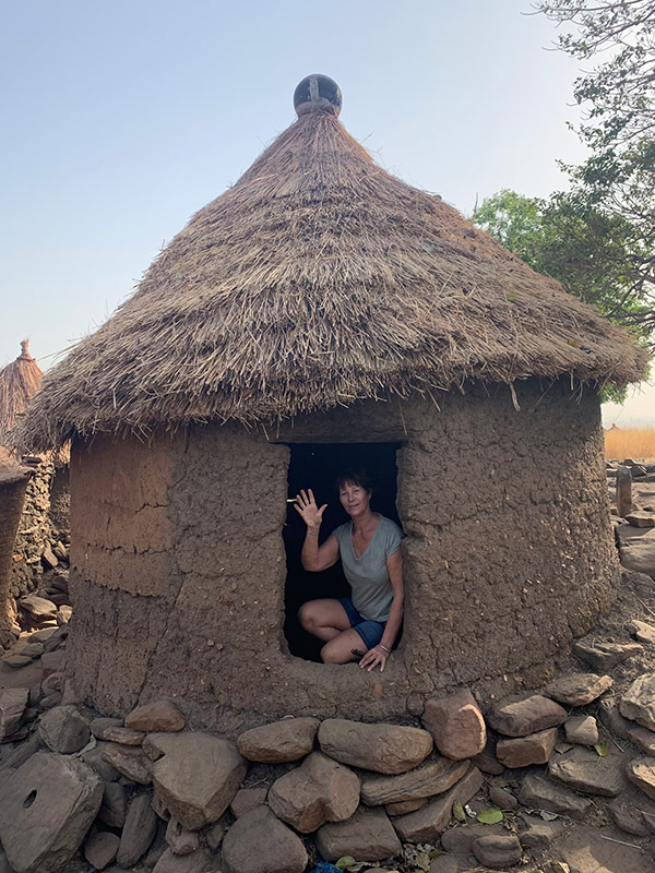 Case d’un village Tata Voyage au Bénin et Togo de Florence D.