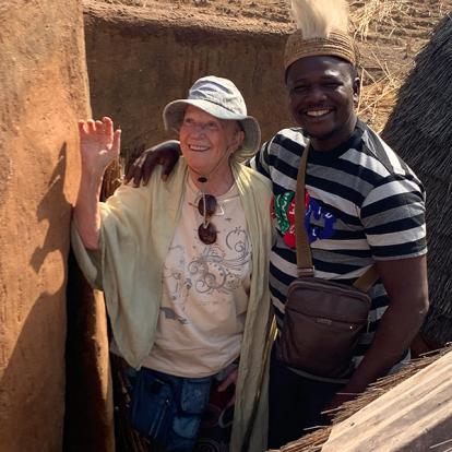 Ignace, Notre Guide Attentionné Voyage au Bénin et Togo de Florence D.