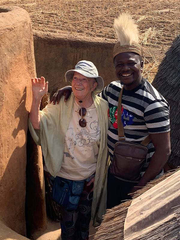Ignace, notre guide attentionné Voyage au Bénin et Togo de Florence D.