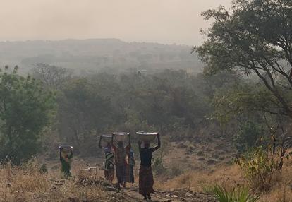 Scènes de vie Voyage au Bénin et Togo de Florence D.