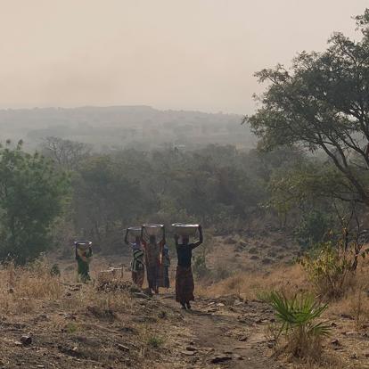 Scènes De Vie Voyage au Bénin et Togo de Florence D.
