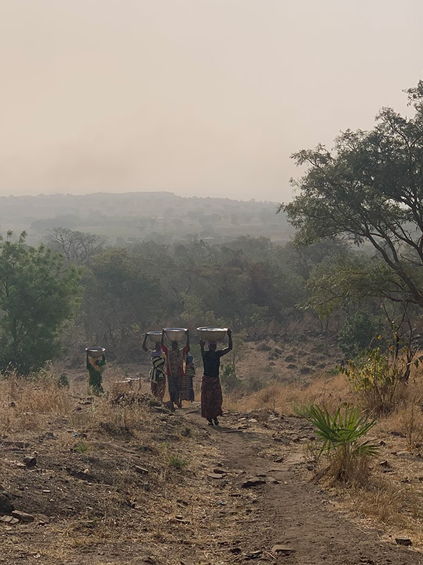 Scènes de vie Voyage au Bénin et Togo de Florence D.