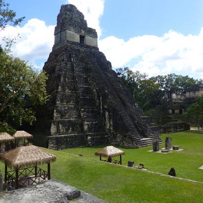 Tikal Voyage au Guatemala de Pierre D.