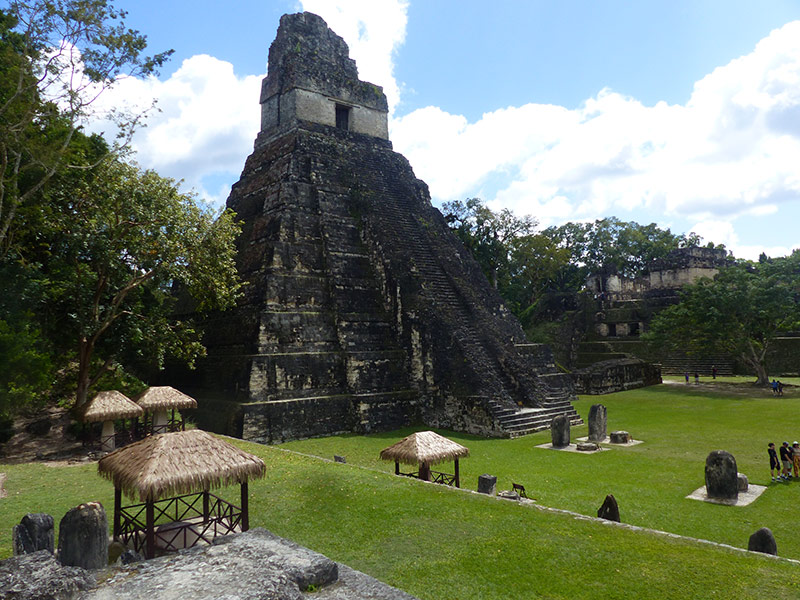 Tikal Voyage au Guatemala de Pierre D.