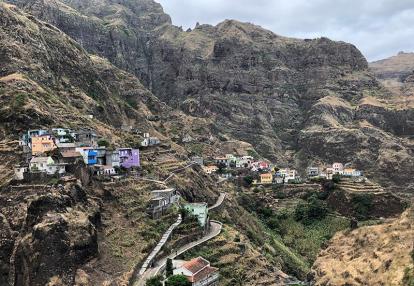 Voyage au Cap Vert de Luce R.