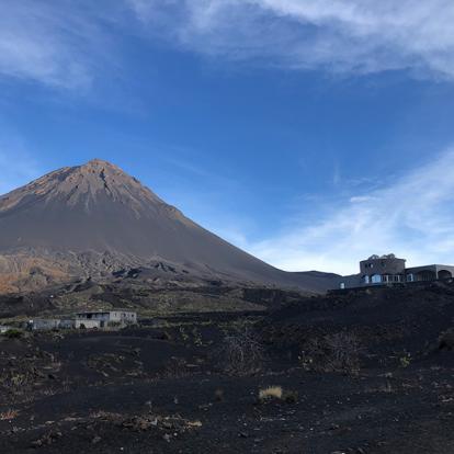 Pico De Fogo Et La Casa D’Alcindo Voyage au Cap Vert de Luce R.