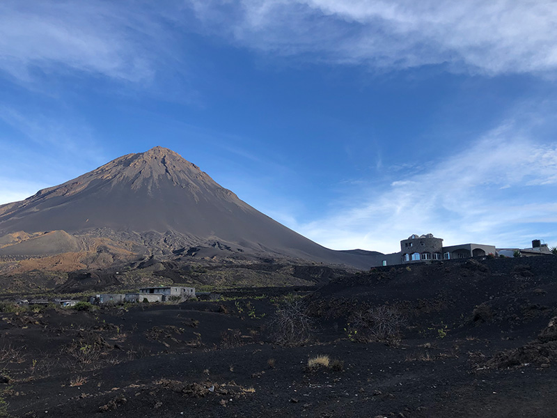 Pico de Fogo et la Casa d’Alcindo Voyage au Cap Vert de Luce R.