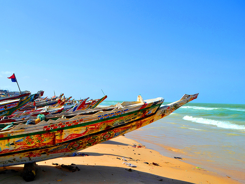 Saint Louis Voyage au Sénégal de Laurent