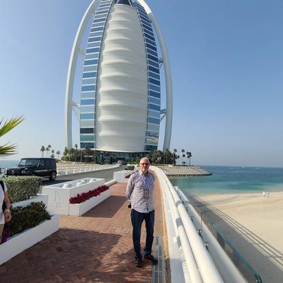 Burj Al-Arab Voyage à Dubaï de Gerardo V.