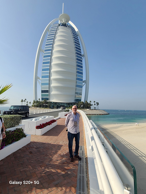 Burj Al-Arab Voyage à Dubaï de Gerardo V.