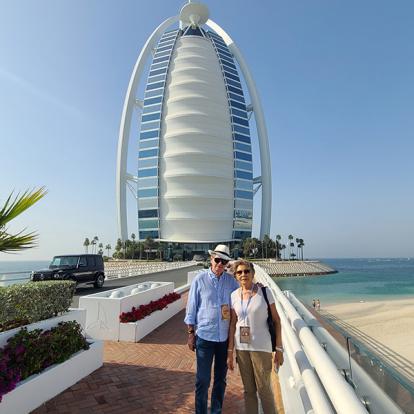 Burj Al-Arab Voyage à Dubaï de Gerardo V.