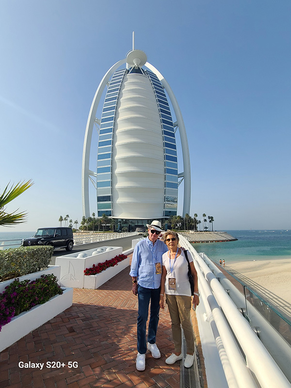 Burj Al-Arab Voyage à Dubaï de Gerardo V.