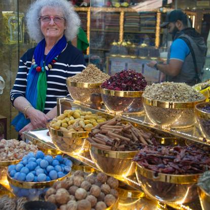 Du Grand Souq De Deira à Bur Dubaï Voyage à Dubaï de Gerardo V.