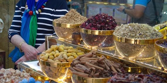 Du grand souq de Deira à Bur Dubaï Voyage à Dubaï de Gerardo V.