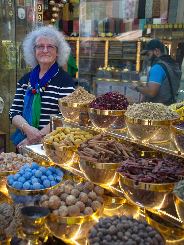 Du grand souq de Deira à Bur Dubaï Voyage à Dubaï de Gerardo V.