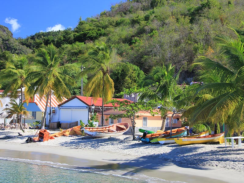 Voyage en Martinique de Nicolas et Guenaelle