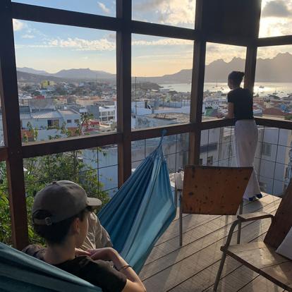 Voyage au Cap Vert de Virginie S.