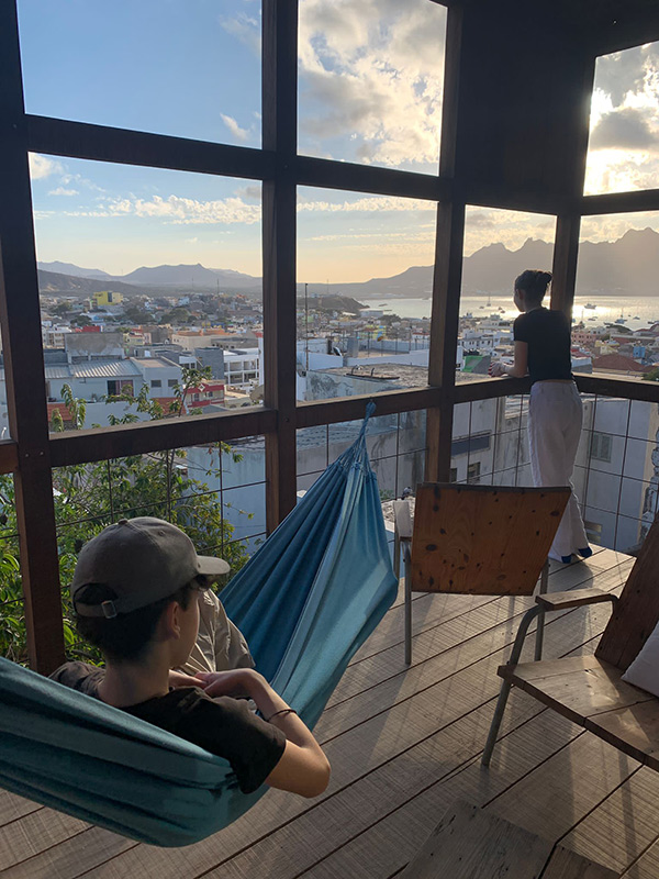 Voyage au Cap Vert de Virginie S.