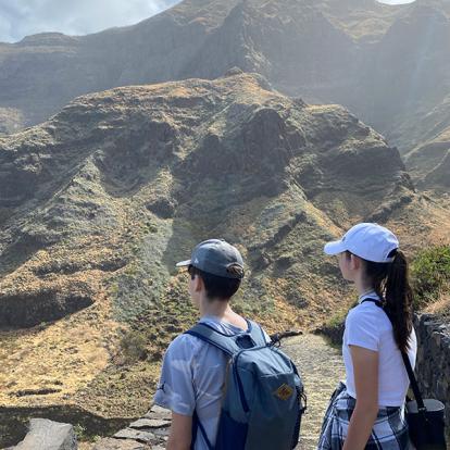 Voyage au Cap Vert de Virginie S.