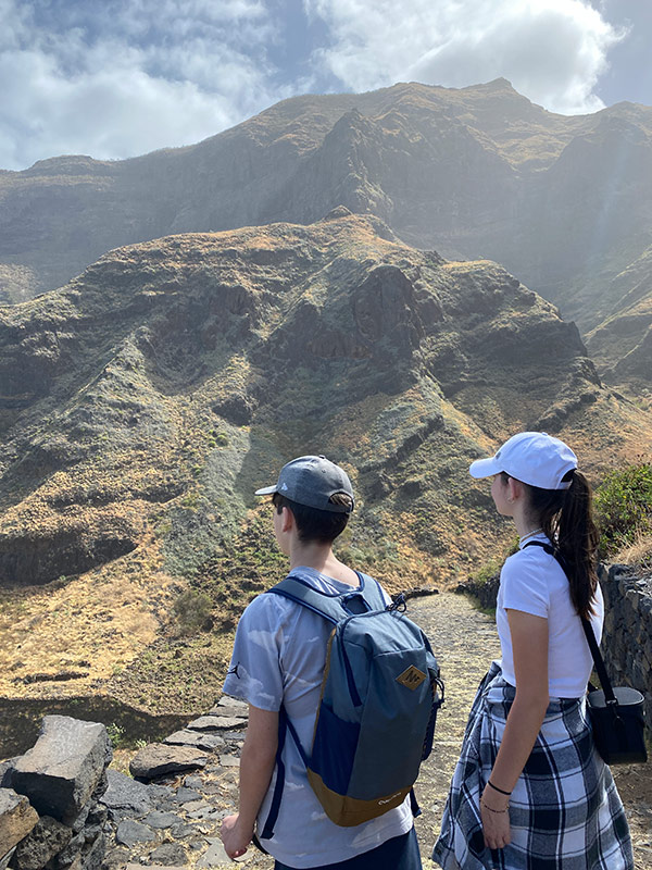 Voyage au Cap Vert de Virginie S.