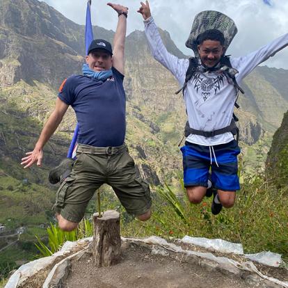 Voyage au Cap Vert de Virginie S.