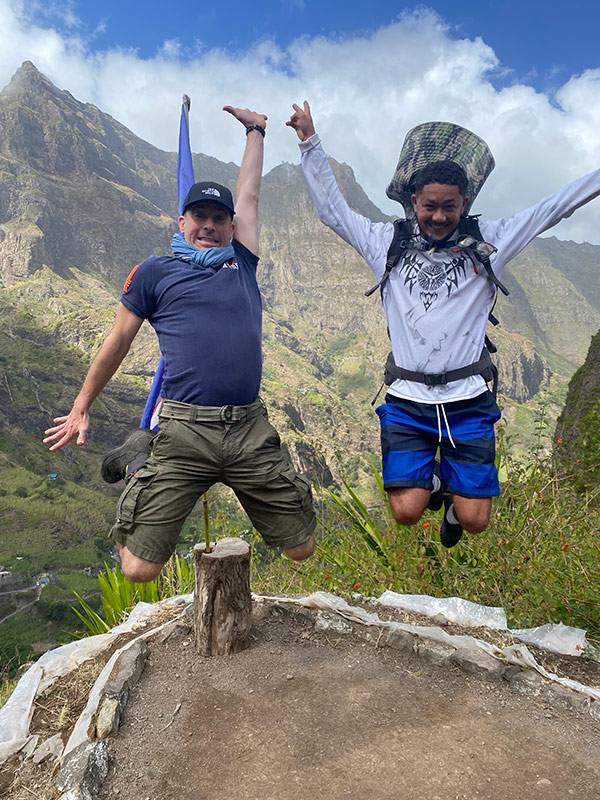 Voyage au Cap Vert de Virginie S.