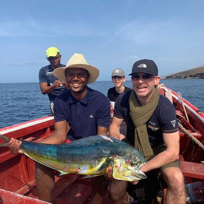 Voyage au Cap Vert de Virginie S.