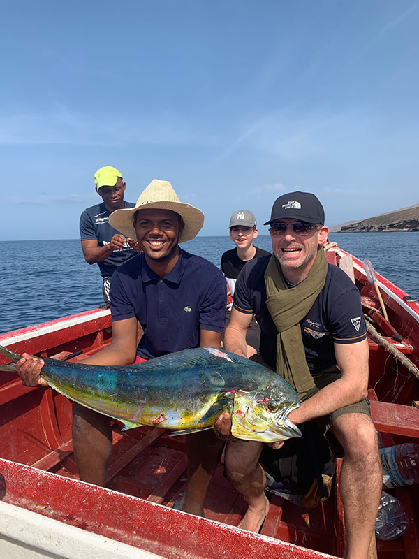 Voyage au Cap Vert de Virginie S.