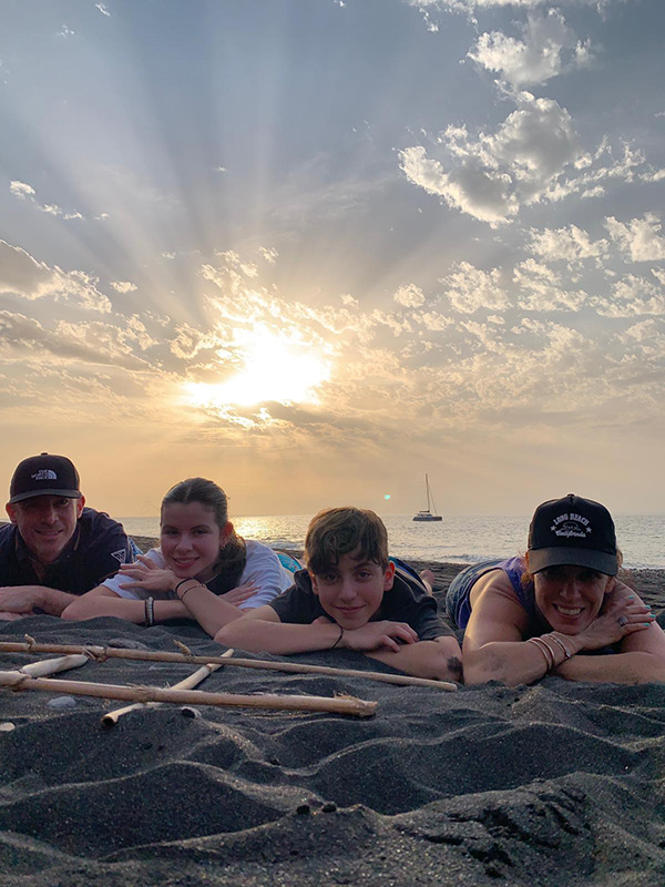 Voyage au Cap Vert de Virginie S.