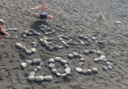 Voyage au Cap Vert de Virginie S.