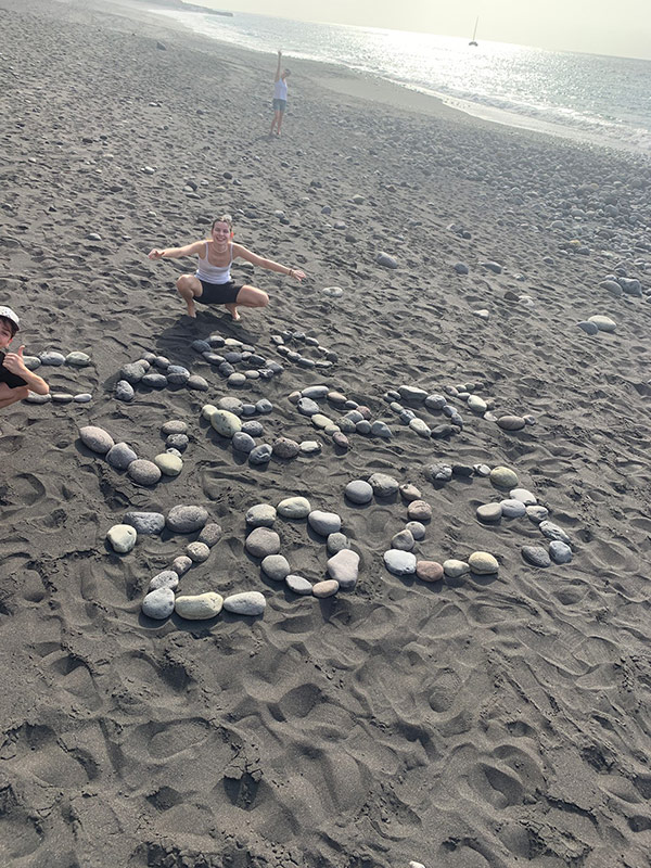 Voyage au Cap Vert de Virginie S.