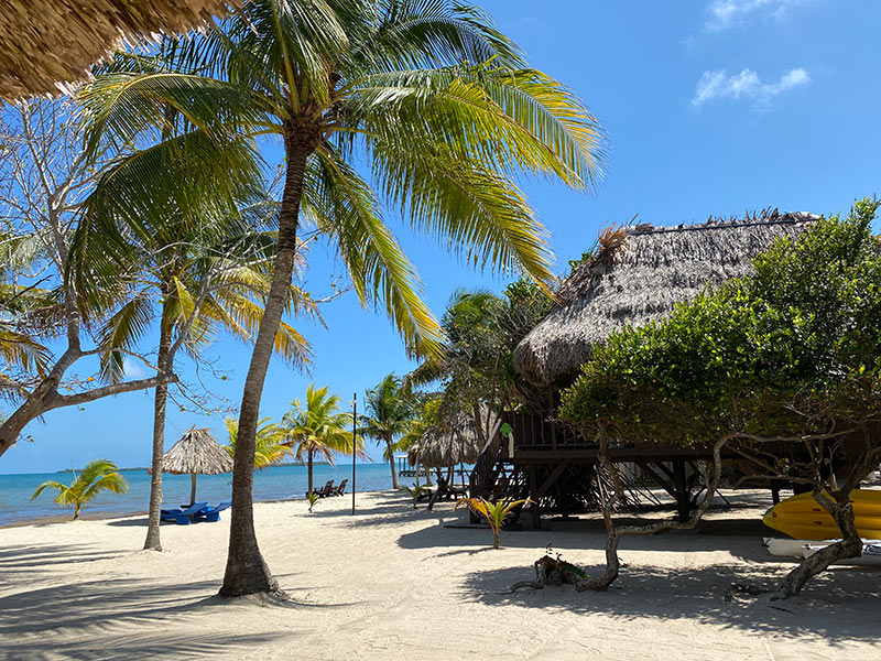 Voyage au Belize et Guatemala de Pierre et Nathalie