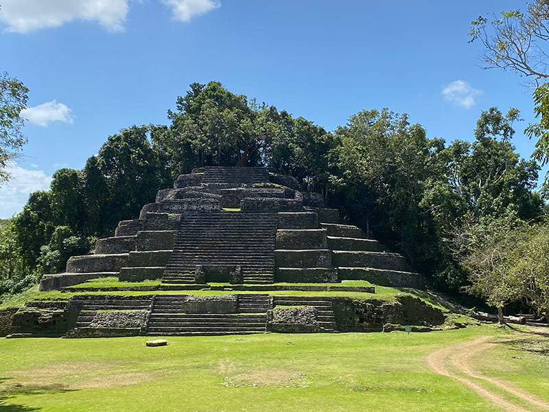 Voyage au Belize et Guatemala de Pierre et Nathalie