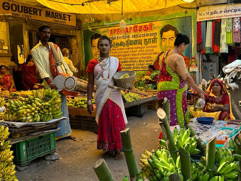 Voyage en Inde de Dominique RB.