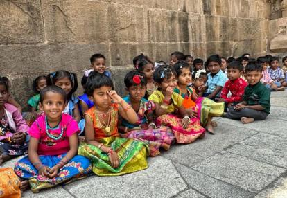 Voyage en Inde de Dominique RB