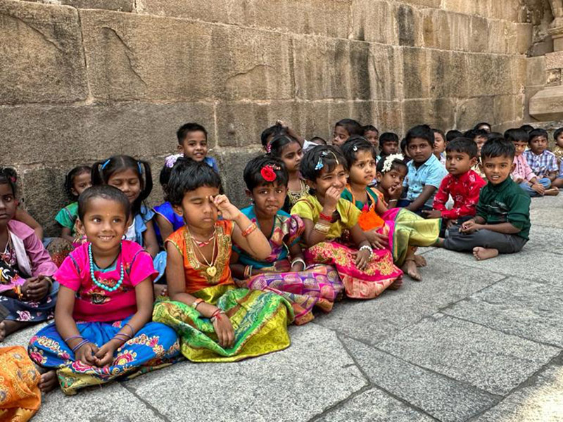 Voyage en Inde de Dominique RB