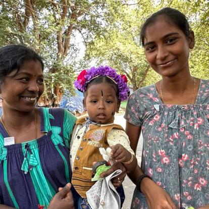 Voyage en Inde de Dominique RB