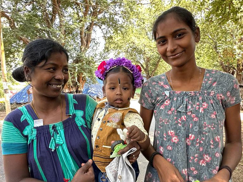 Voyage en Inde de Dominique RB