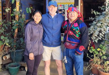 Voyage au Guatemala de Roger B.