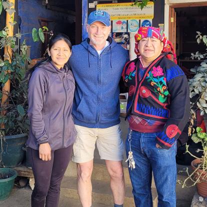 Voyage au Guatemala de Roger B.