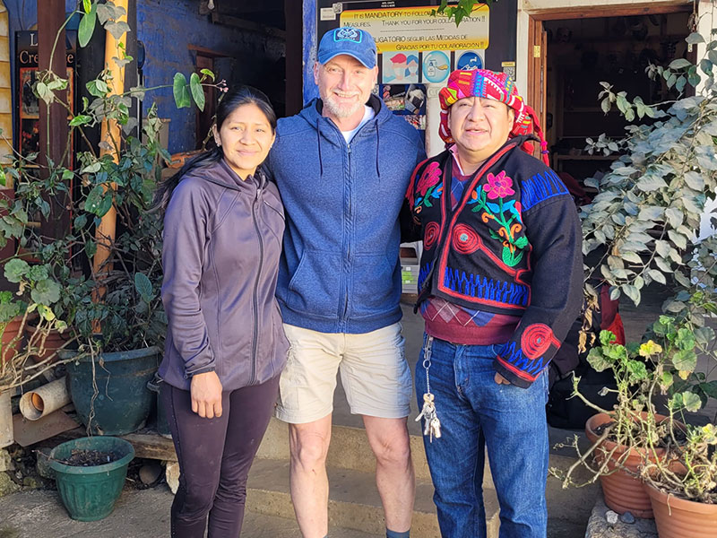 Voyage au Guatemala de Roger B.